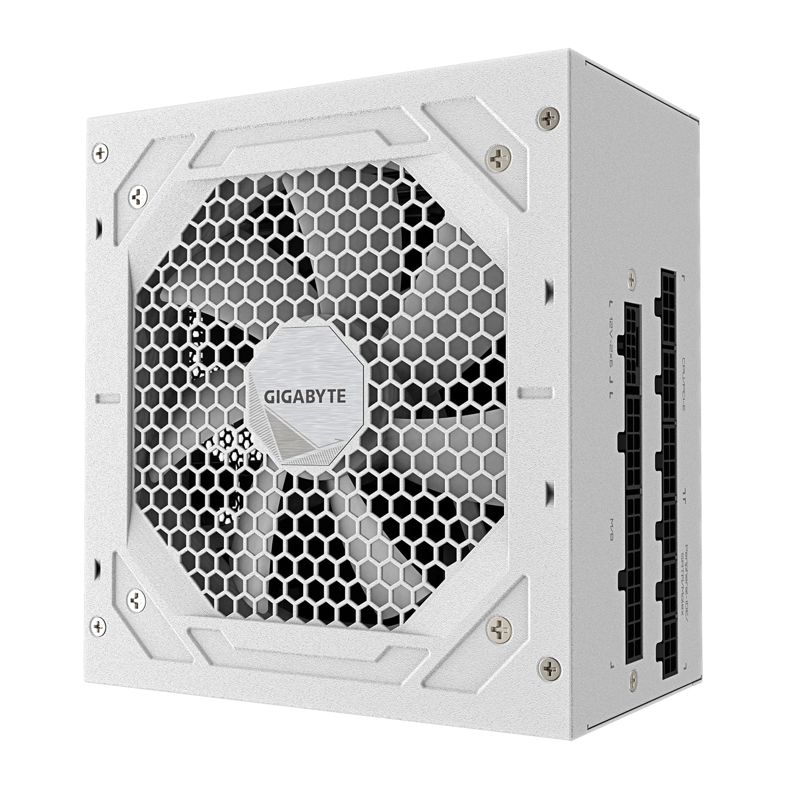 GIGABYTE UD1000GM PG5 1000W PSU V2, ICE, PCIe Gen 5.1, 80 PLUS Gold, Fully Modular Design, 120mm Fan, ATX 3.1 compatible, UK Plug GIGABYTE UD1000GM PG5 1000W PSU V2, ICE, PCIe Gen 5.1, 80 PLUS Gold, Fully Modular Design, 120mm Fan, ATX 3.1 compatible, UK Plug